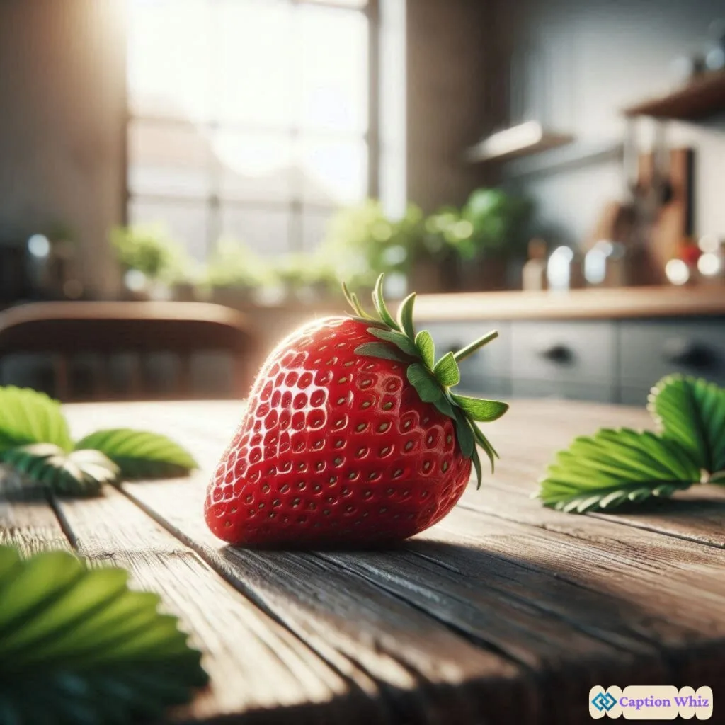 137+ Irresistible Strawberry Captions For Instagram and Quotes You Can't Miss