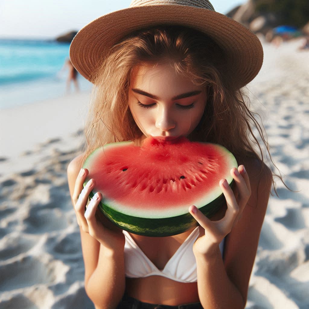 200+ Watermelon Instagram Captions for Summer Fun and Joy 5 Playful Watermelon Captions for Friends
