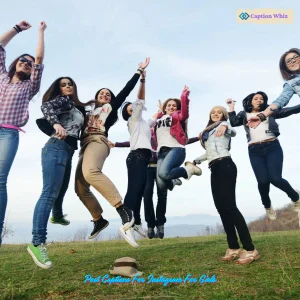 123+ Post Captions For Instagram For Girls That Shine Bright