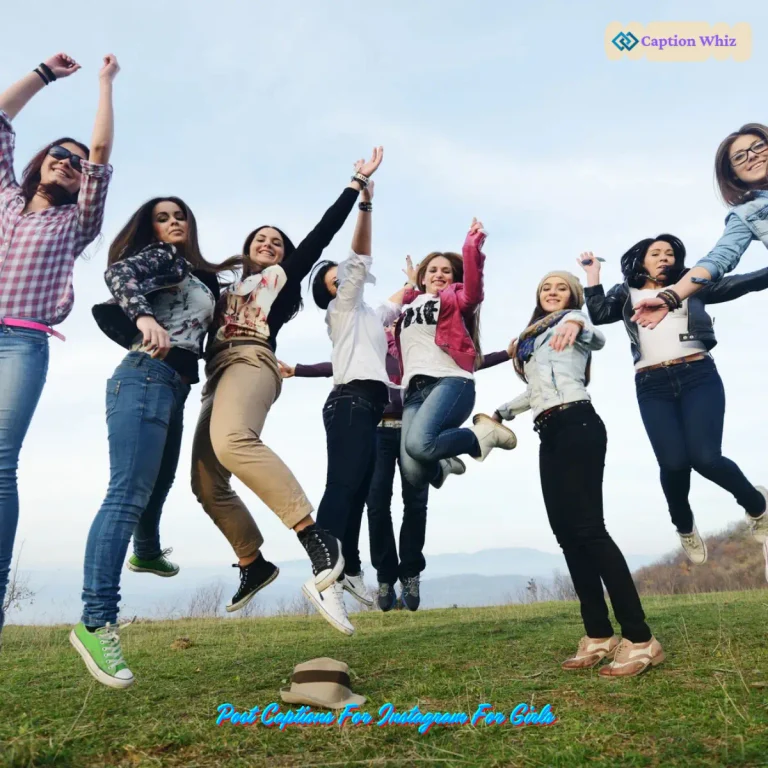 123+ Post Captions For Instagram For Girls That Shine Bright