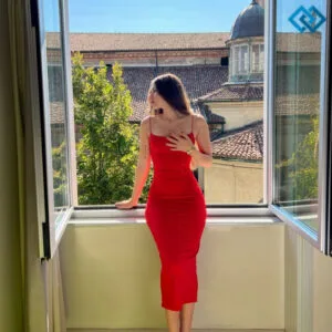 200+ Red Dress Captions For Instagram to Shine Bright