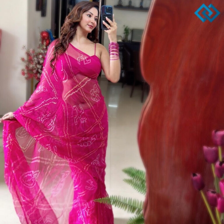 Saree Look Caption For Instagram