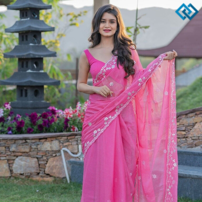 Saree Pic Caption For Instagram