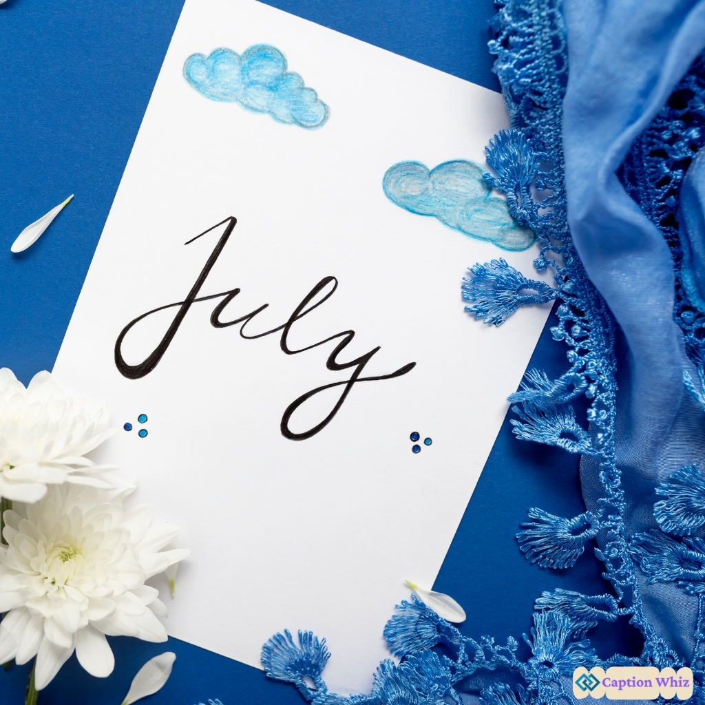 Short July Captions For Instagram That Pack a Punch