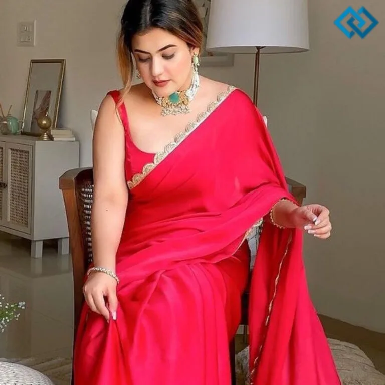 200+ Short Saree Captions For Instagram That Shine Bright