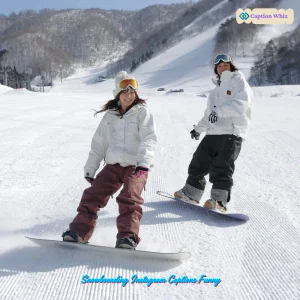137+ Snowboarding Instagram Captions Funny for Your Next Post