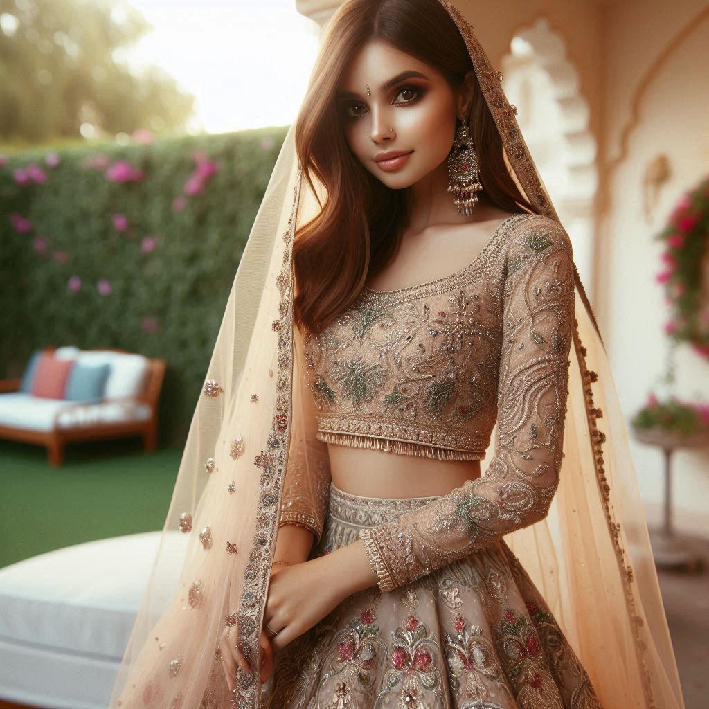 200+ Lehenga Captions For Instagram For Girl to Shine Bright 4 Stylish Lehenga Captions for Girls