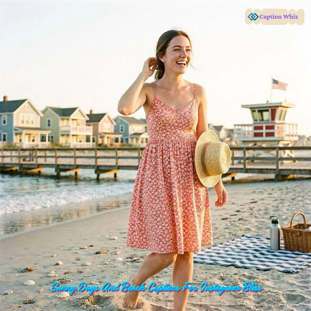 157+ Top Beach Captions For Instagram to Make Your Summer Memories Shine (WI)