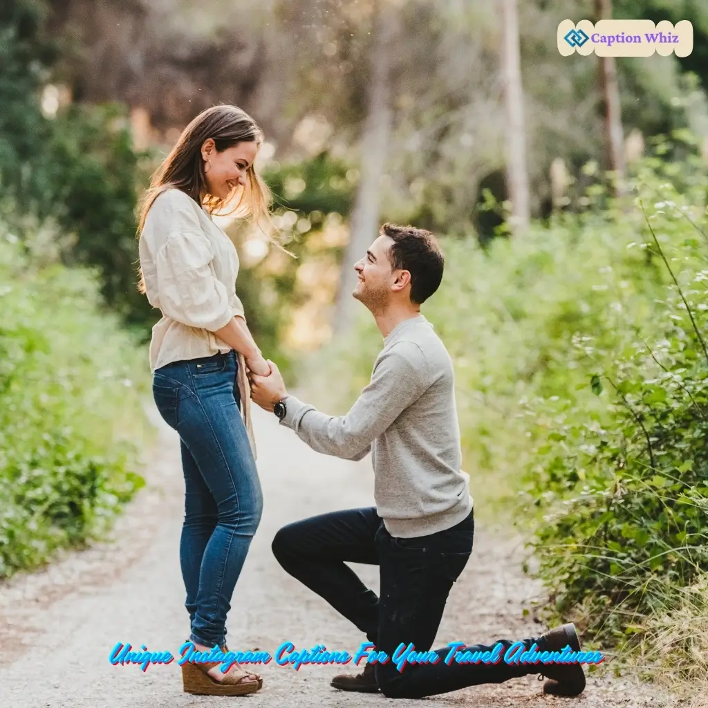 145+ Captivating Propose Captions For Instagram and Quotes That Spark Joy