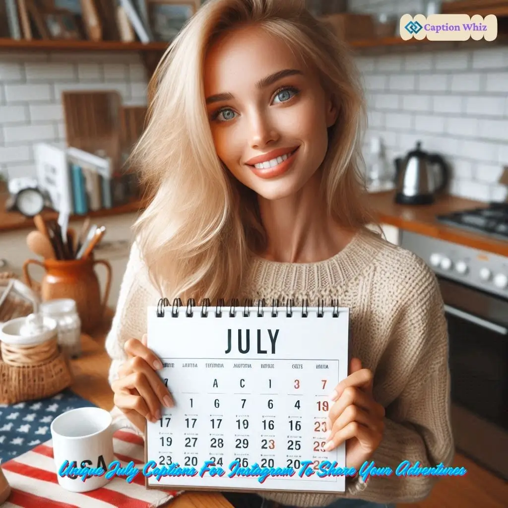 127+ Top July Captions For Instagram and Quotes That Spark Joy