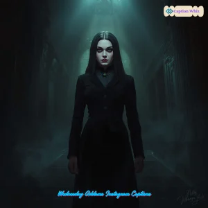 137+ Wednesday Addams Instagram Captions for Dark Humor Fans