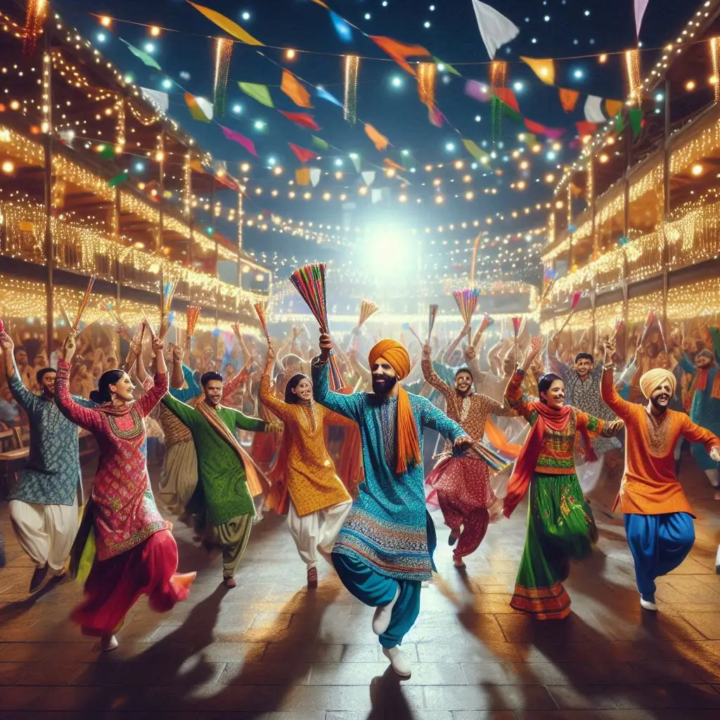 Whimsical Dandiya Instagram Captions For Your Colorful Photos