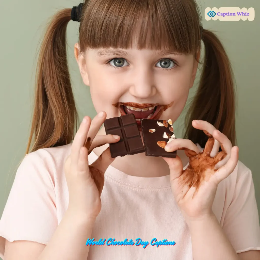 135+ World Chocolate Day Captions for Sweet Celebrations
