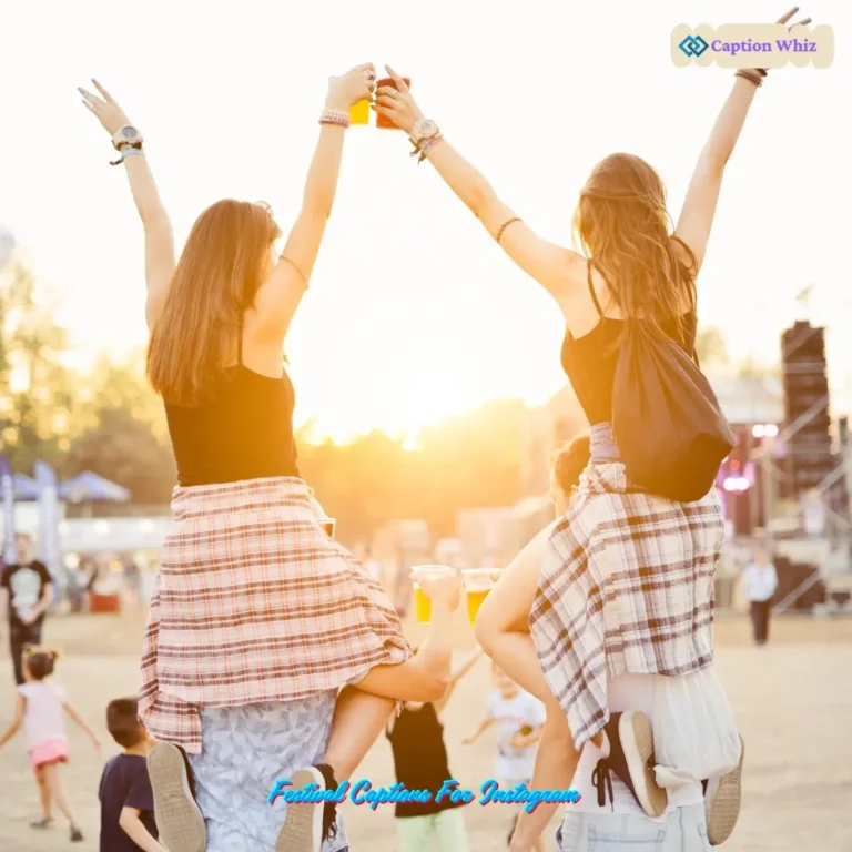 127+ Top Festival Captions For Instagram to Celebrate Every Moment with Joy