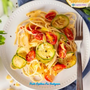 187+ Best Pasta Captions For Instagram That Will Make Your Followers Hungry