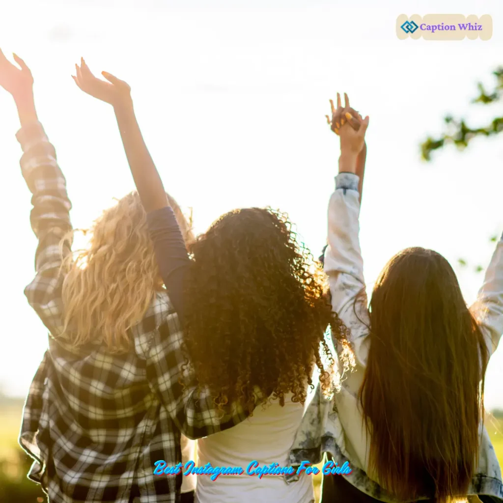 123+ Best Instagram Captions For Girls That Shine Bright
