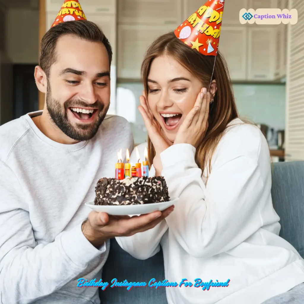 135+ Birthday Instagram Captions For Boyfriend to Celebrate Love