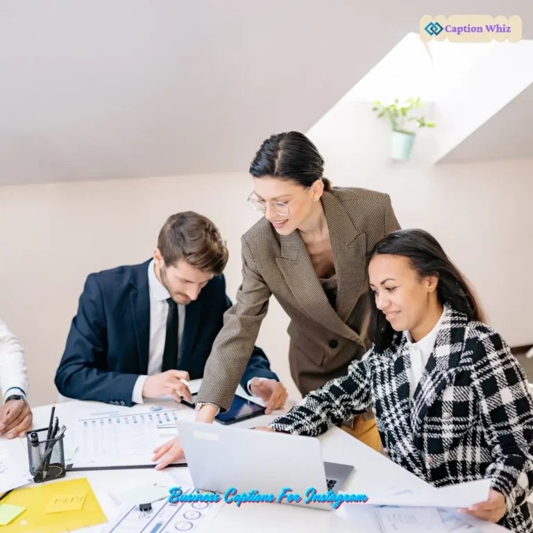 Business Captions For Instagram