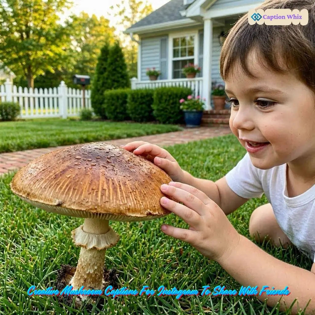 149+ Top Mushroom Captions For Instagram That Are Fun and Whimsical