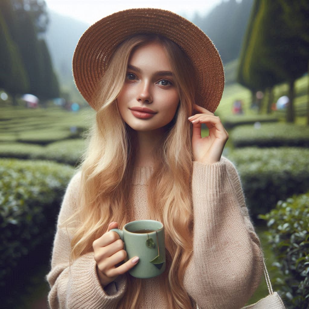 200+ Tea Garden Captions For Instagram to Savor Nature's Beauty 2 Cute Captions for Tea Garden Photos