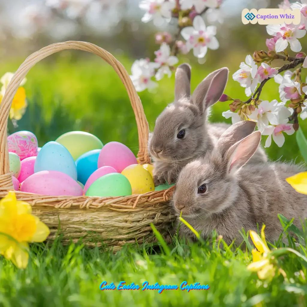 123+ Cute Easter Instagram Captions for Your Spring Posts