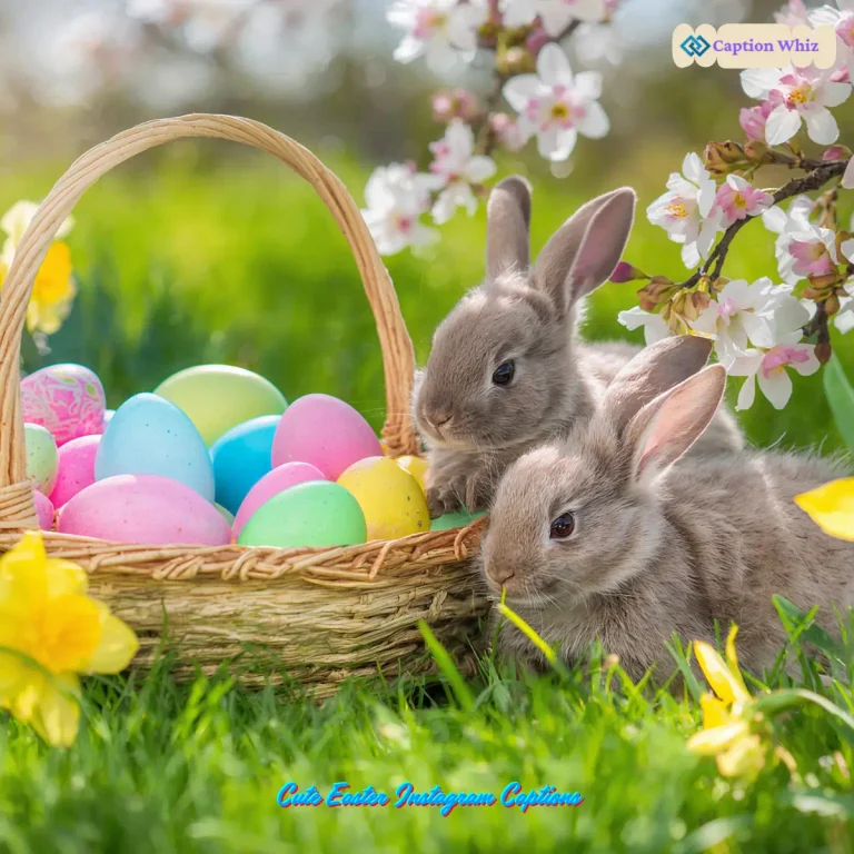 123+ Cute Easter Instagram Captions for Your Spring Posts