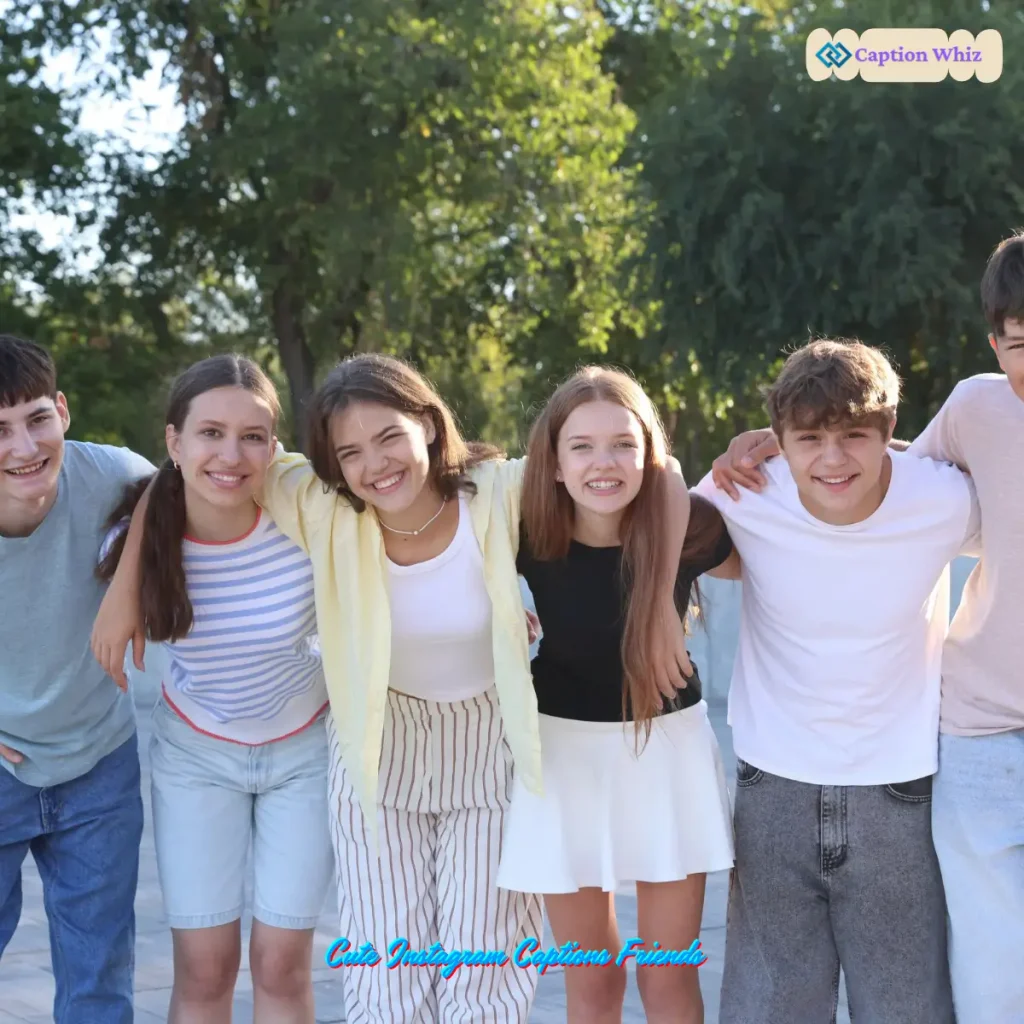 149+ Cute Instagram Captions Friends for Memorable Moments