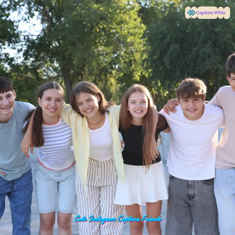 149+ Cute Instagram Captions Friends for Memorable Moments