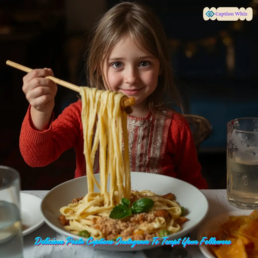 187+ Best Pasta Captions For Instagram That Will Make Your Followers Hungry