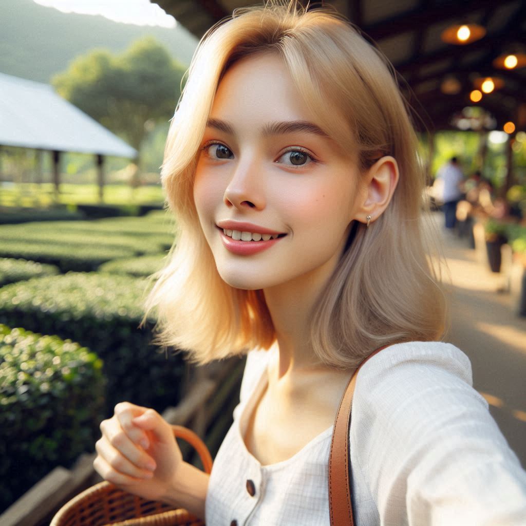 Dreamy Vibes Instagram Captions From A Tea Garden