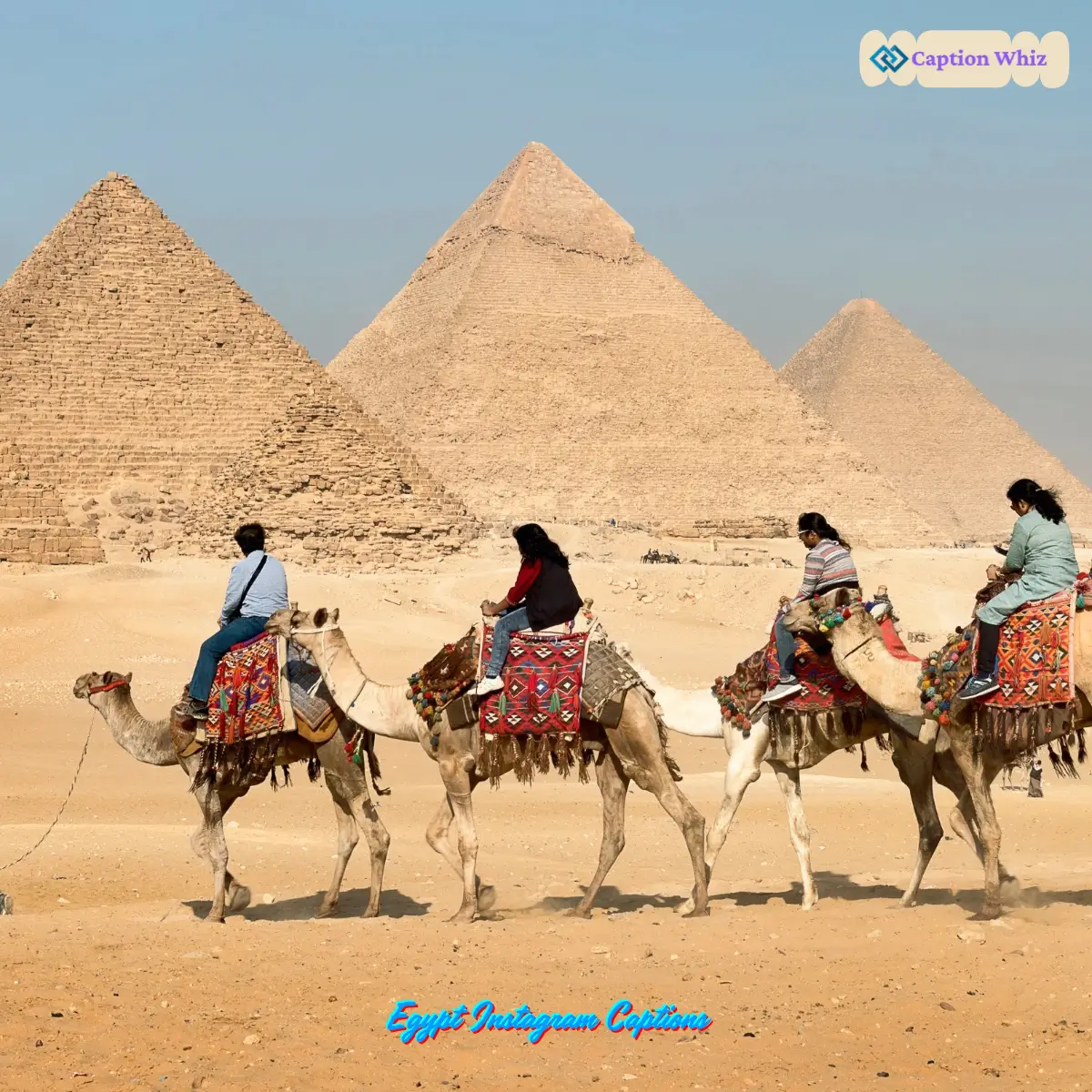 143+ Egypt Instagram Captions for Your Next Adventure