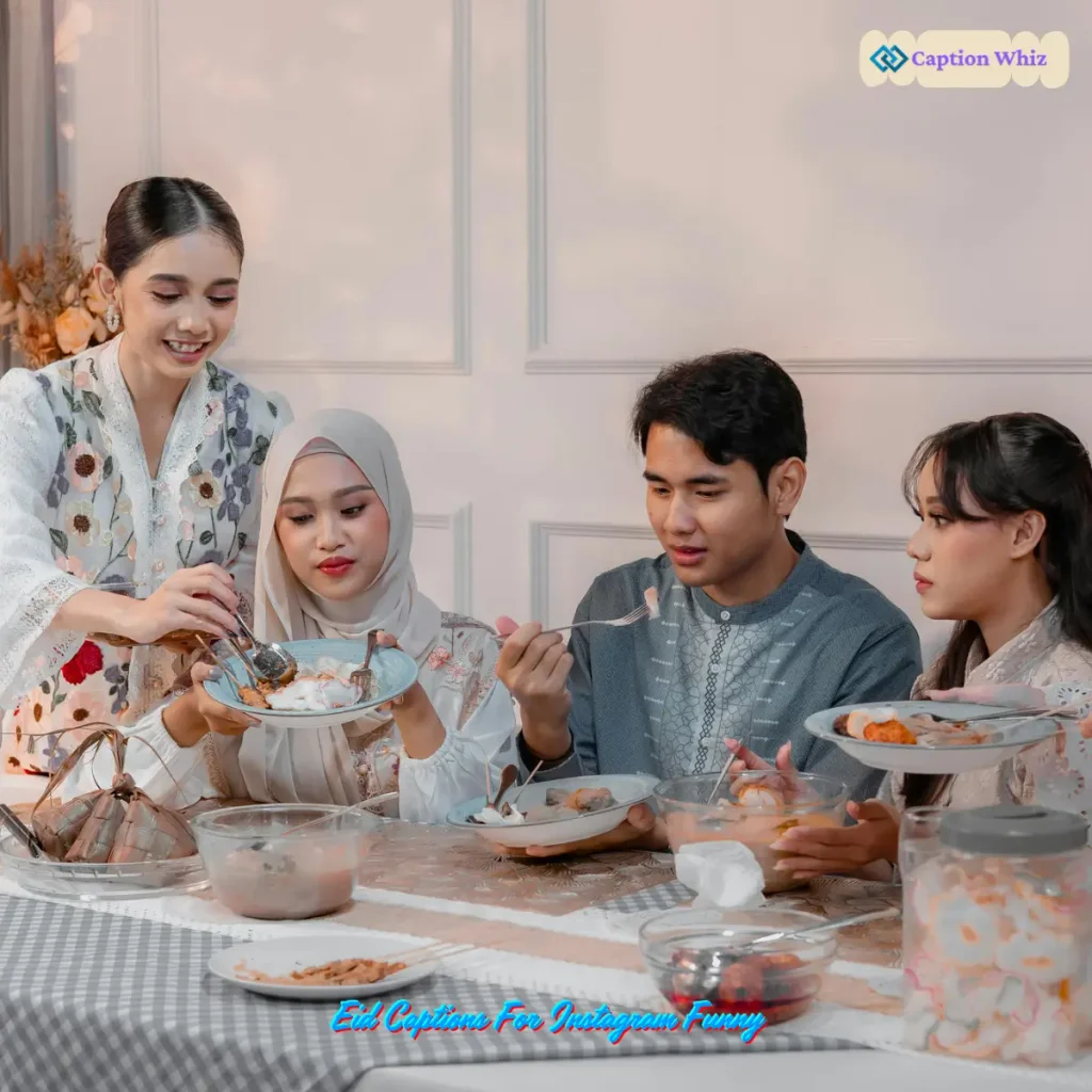 149+ Eid Captions For Instagram Funny for Your Celebration Posts