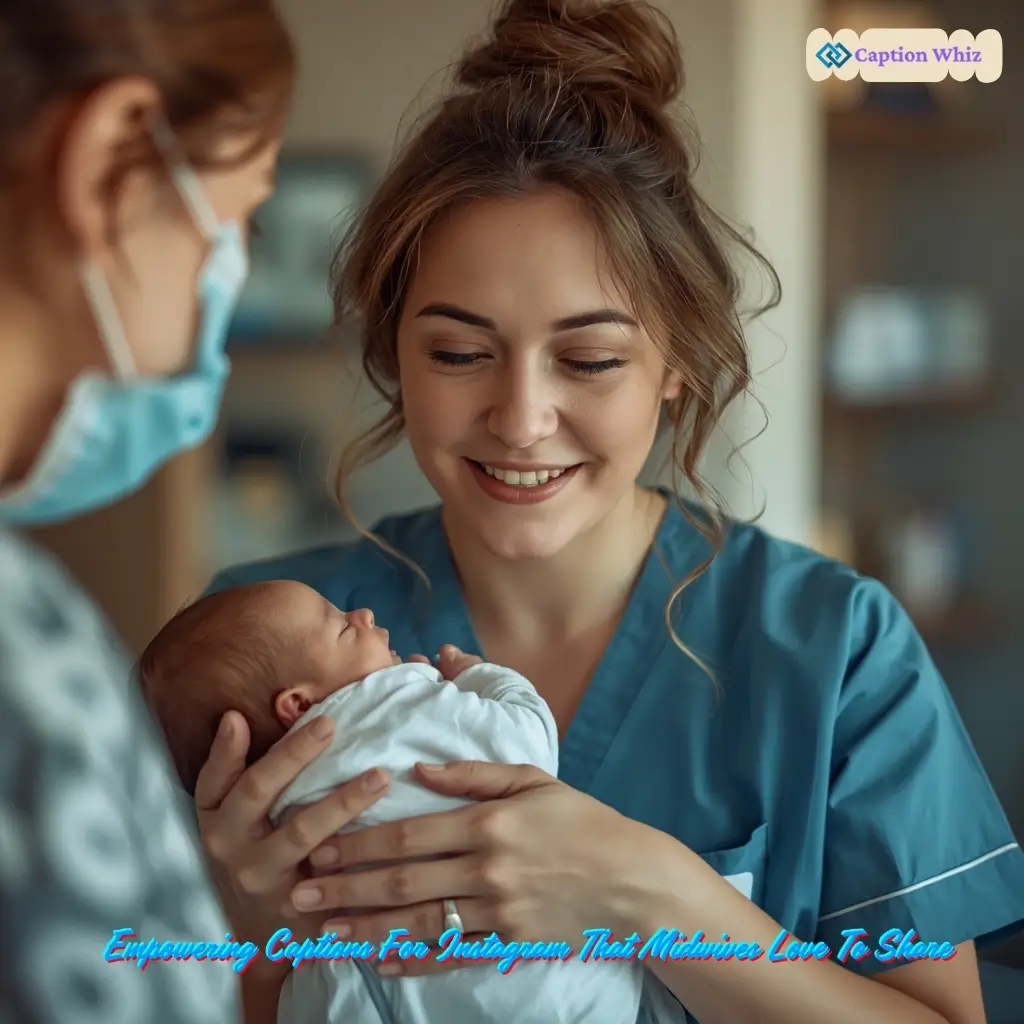 193+ Top Midwife Captions For Instagram That Celebrate Birth and Motherhood Magic