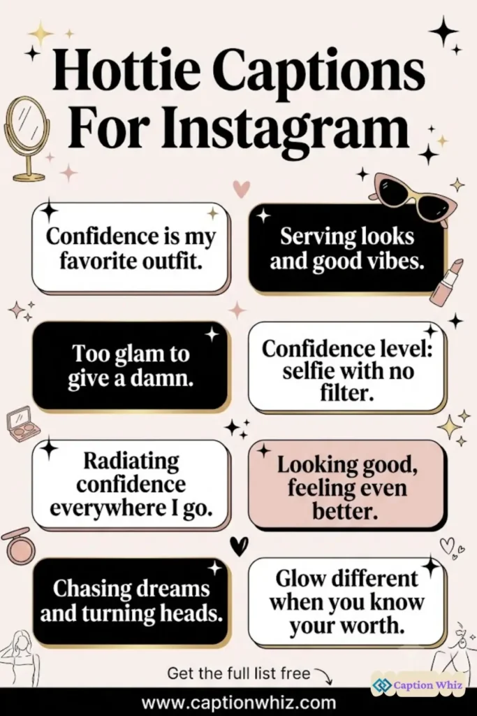 159+ Best Hottie Captions For Instagram That Will Turn Heads And Spark Engagement