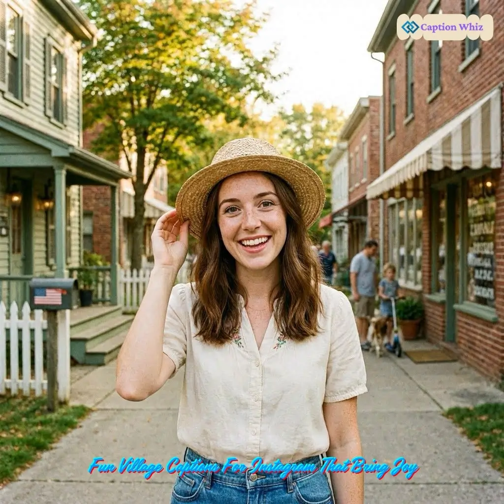 157+ Top Village Captions For Instagram That Celebrate Rustic Charm and Community in 2026