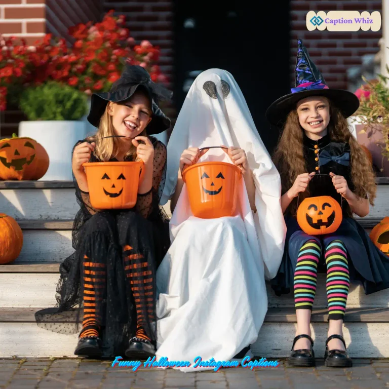 127+ Funny Halloween Instagram Captions for Spooky Fun