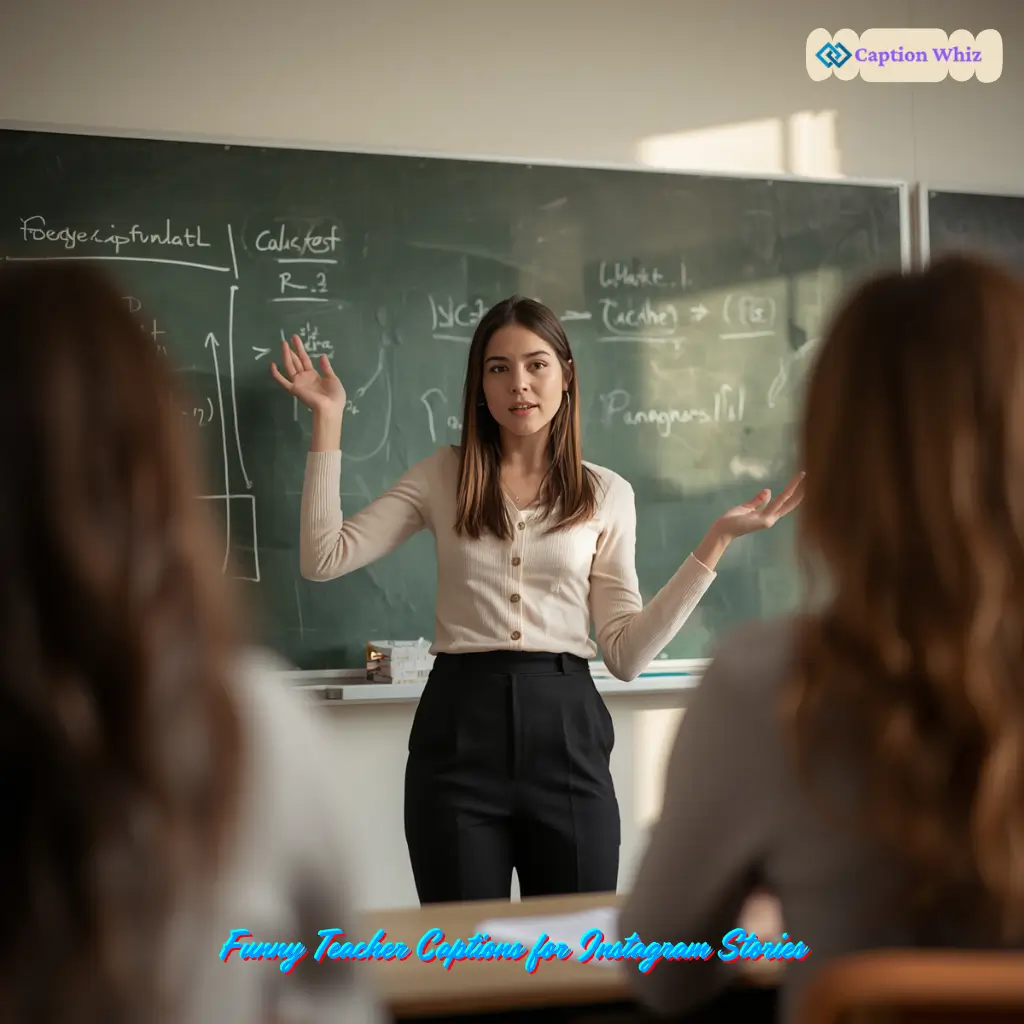 145+ Teacher Captions For Instagram to Inspire and Engage