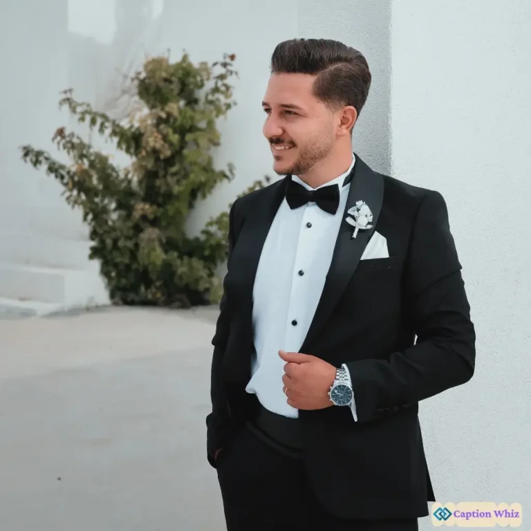 139+ Timeless Gentleman Captions For Instagram That Redefine Style and Charm Quotes