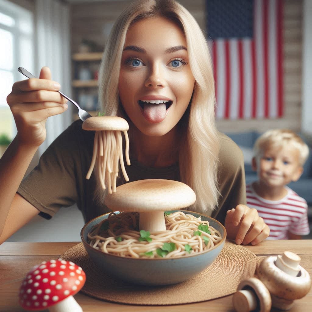 149+ Top Mushroom Captions For Instagram That Are Fun and Whimsical