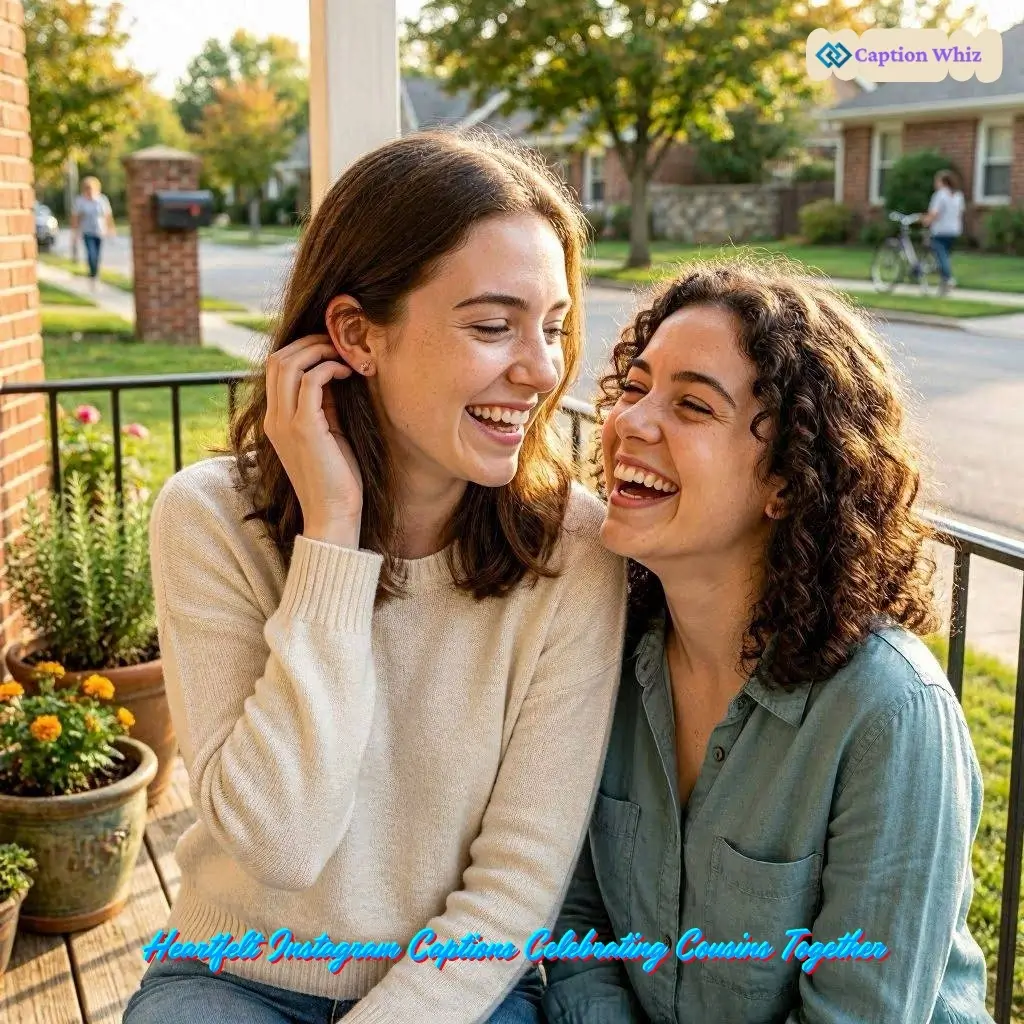 167+ Top Best Cousins Captions For Instagram That Celebrate Family Fun and Bonding Moments