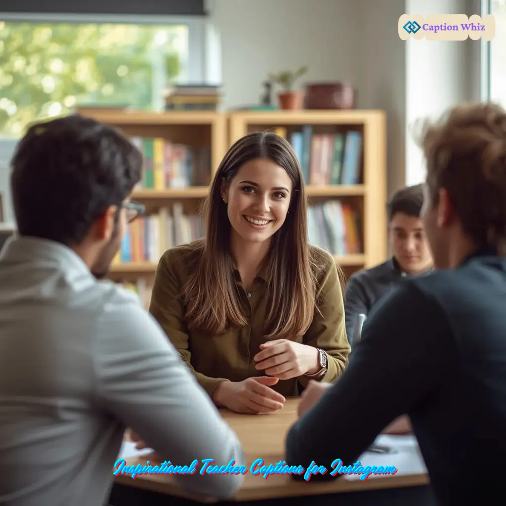 145+ Teacher Captions For Instagram to Inspire and Engage