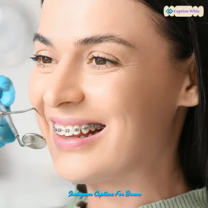143+ Instagram Captions For Braces That Shine Bright