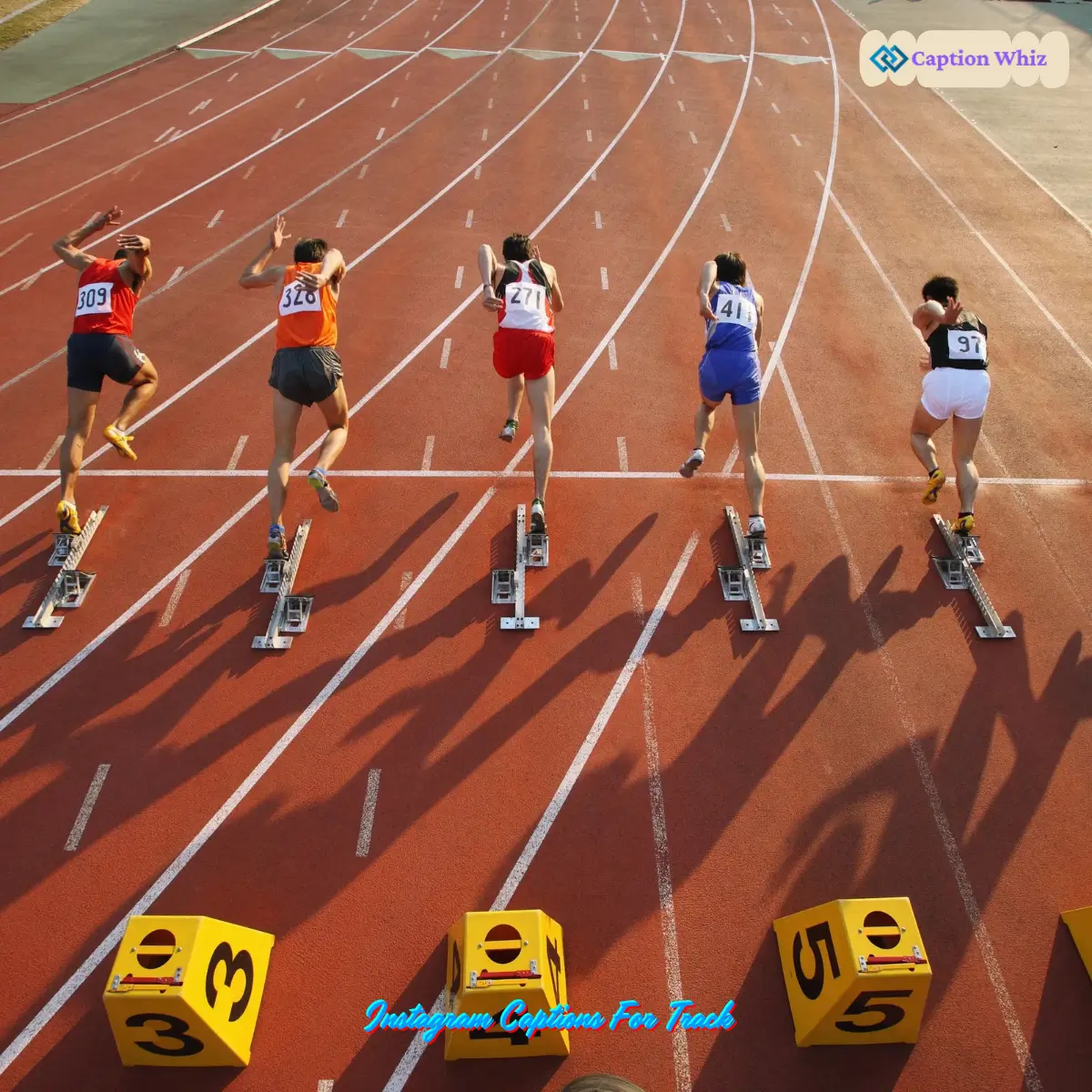 137+ Instagram Captions For Track to Boost Your Posts
