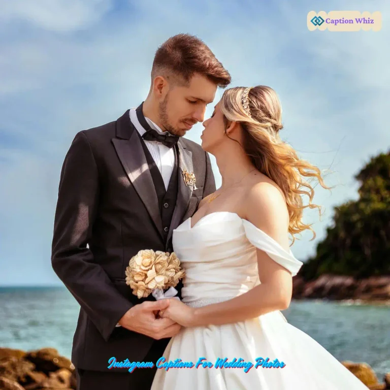 139+ Instagram Captions For Wedding Photos to Celebrate Love