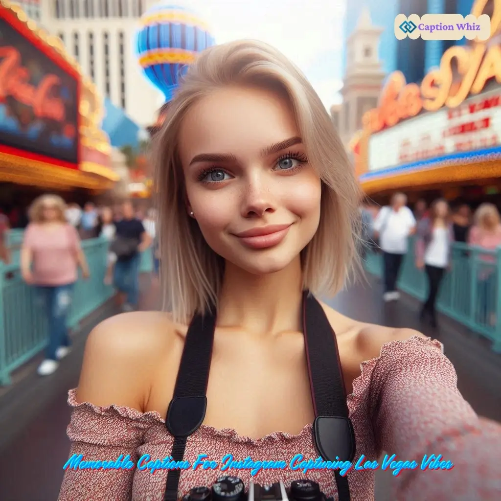 123+ Best Las Vegas Captions For Instagram That Spark Joy and Adventure