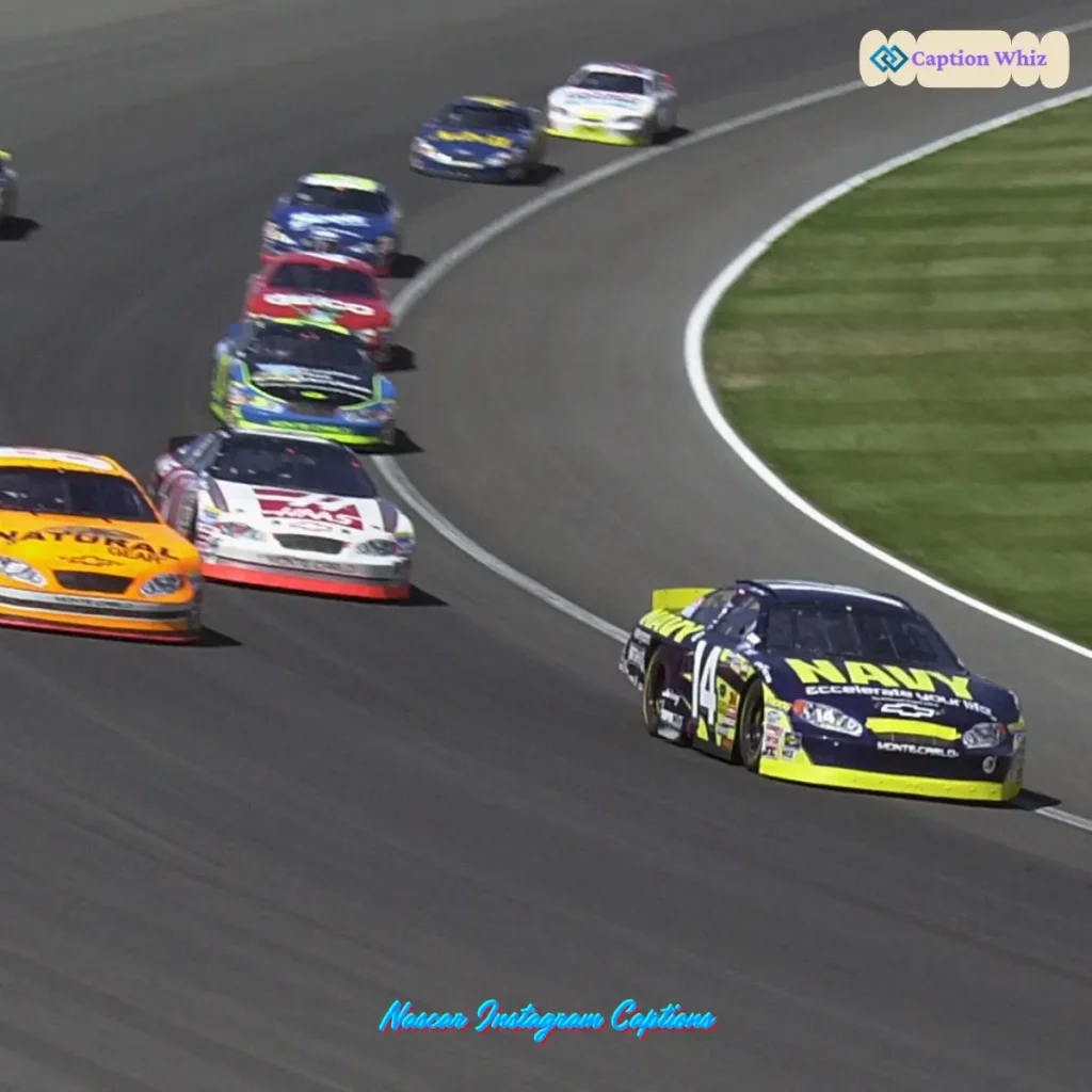 125+ Nascar Instagram Captions for Racing Fans and Enthusiasts