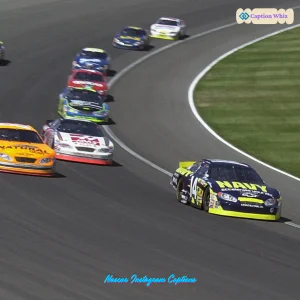 125+ Nascar Instagram Captions for Racing Fans and Enthusiasts