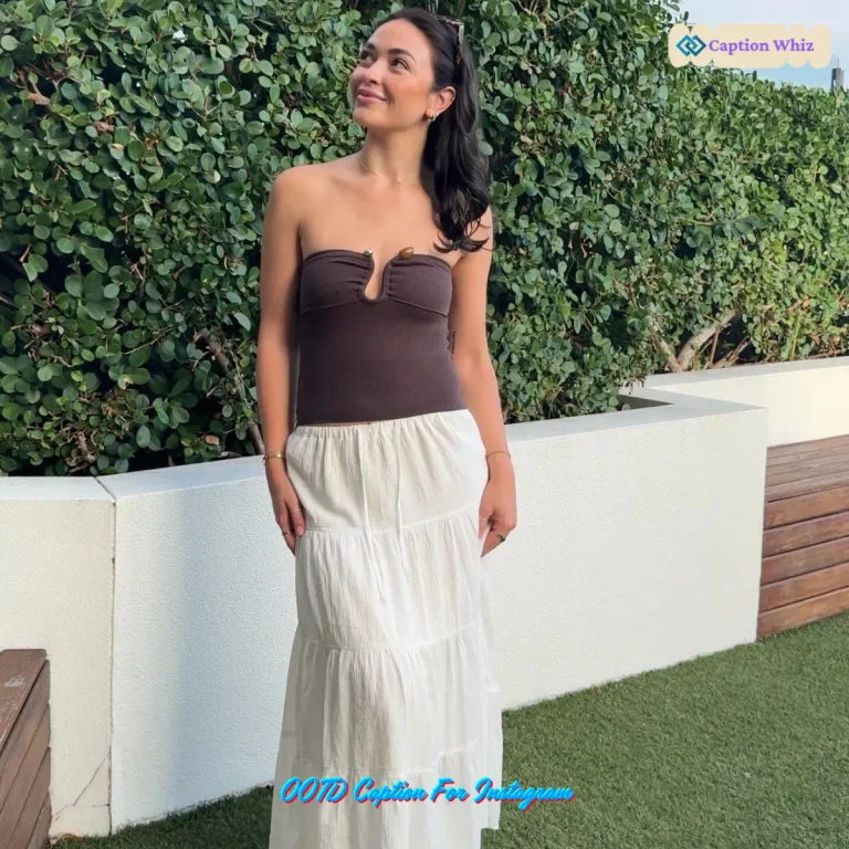 129+ OOTD Caption For Instagram to Elevate Your Style Game