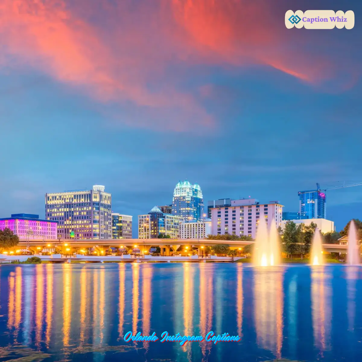 139+ Orlando Instagram Captions for Your Next Adventure