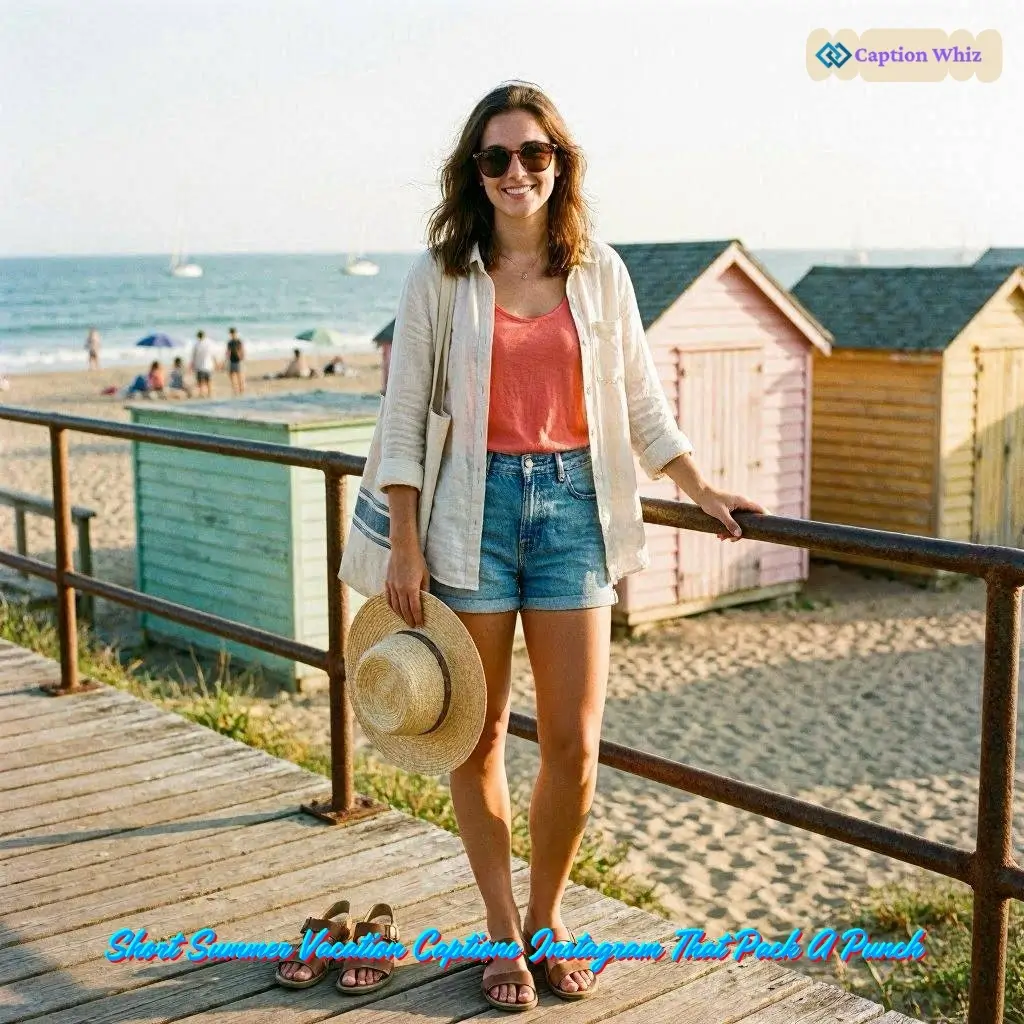 179+ Top Summer Vacation Captions For Instagram That Capture Your Sunny Adventures